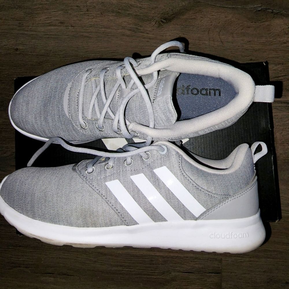Addidas Women's Cloudfoam QT Racer 2.0 Running Shoes Sneakers Size 9